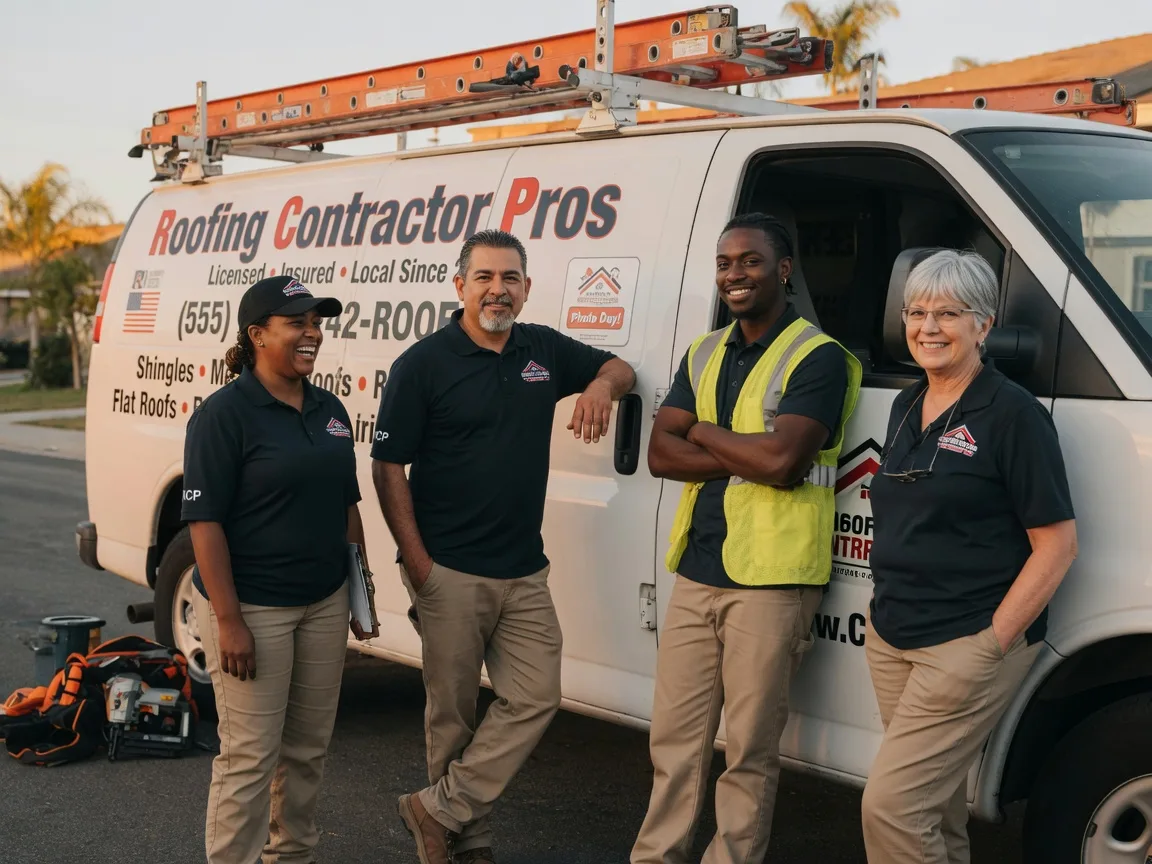 Local Roofing Contractors company in Strawberry Valley, CA
